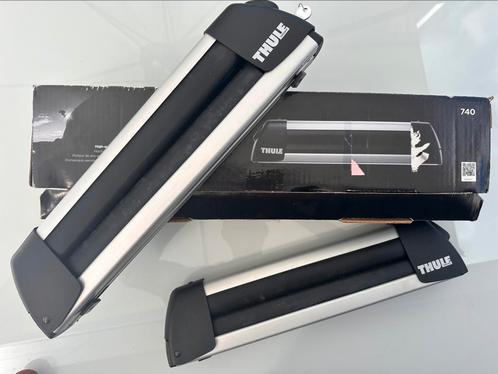 Thule ski drager, Auto diversen, Dakdragers, Gebruikt, Ophalen