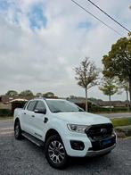 FORD RANGER WILDTRAK//BITURBO//4X4//213PK//NAVI-CAMERA-LEDER, Auto's, Ford, Automaat, 4 cilinders, Leder, Bedrijf