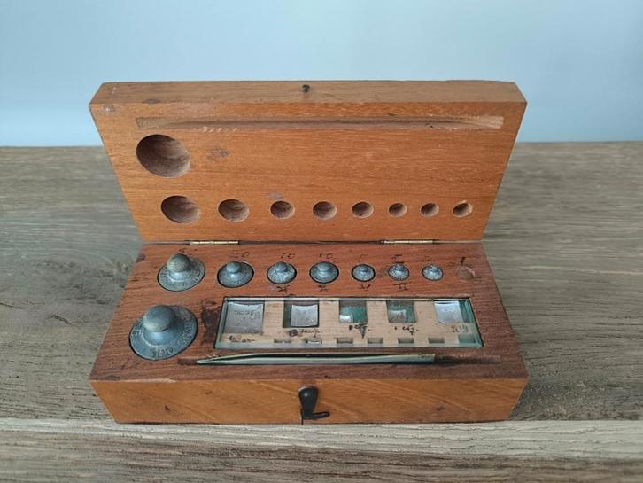 balance de poids ancienne, Bricolage & Construction, Balances, Enlèvement ou Envoi