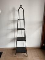 Etagère- mooi smeedwerk-1m80 hoog, Huis en Inrichting, Ophalen, Zo goed als nieuw