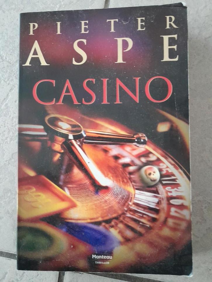 Pieter Aspe - Casino, Boeken, Thrillers, Gelezen, Ophalen
