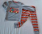 Brandweer pyjama maat 98-104, Kinderen en Baby's, Kinderkleding | Maat 98, Ophalen