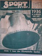 Sport Revue 1934 - 1935 - 35 nummers in totaal, Verzamelen, Ophalen of Verzenden