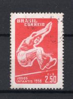 BRÉSIL Yt. 647 estampillé 1958, Enlèvement ou Envoi, Affranchi, Amérique du Sud