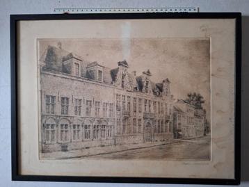 Ets Romain Malfliet "College Oudenaarde Z" beschikbaar voor biedingen