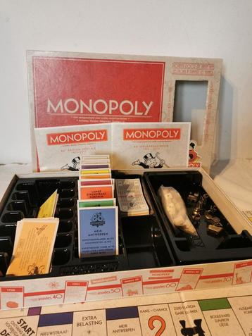 Monopoly 80 jaar. Speciale editie beschikbaar voor biedingen