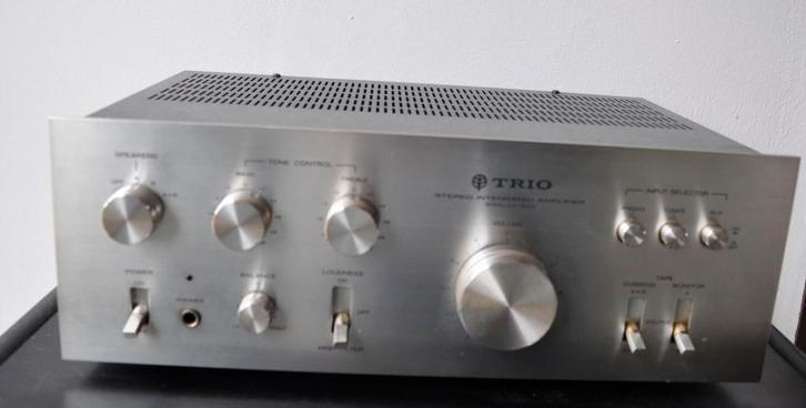 Trio (Kenwood) Modèle KA-3500, TV, Hi-fi & Vidéo, Chaîne Hi-fi, Utilisé, Enlèvement
