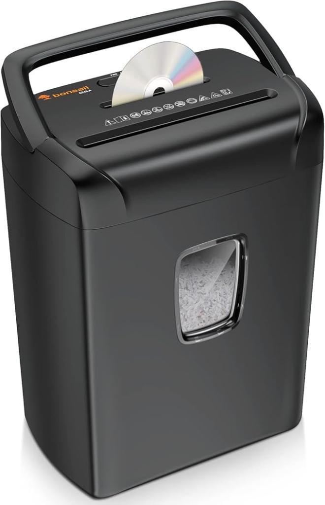 Papierversnipperaar - Cross-Cut, Diversen, Bureau-accessoires, Gebruikt, Ophalen