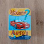 Quizkaarten autos - Spel, Hobby en Vrije tijd, Een of twee spelers, Ophalen of Verzenden, Nieuw