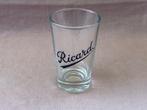 Ricard glas recht klein Ricard donkerblauw H = 9,50..., Verzamelen, Merken en Reclamevoorwerpen, Ophalen of Verzenden, Zo goed als nieuw
