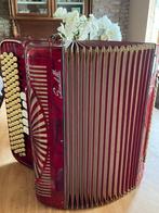Vintage Accordeon Scandalli Lambilotte, Muziek en Instrumenten, Ophalen, Gebruikt, Scandalli, Knopaccordeon