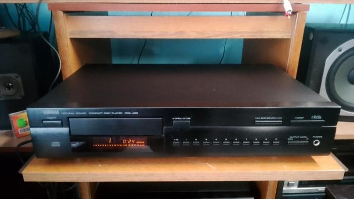 Prachtige cd speler Yamaha volledig na gezien koopje, Audio, Tv en Foto, Cd-spelers, Zo goed als nieuw, Ophalen