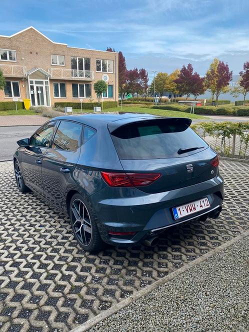 Seat leon 1.5tsi fr (black edition) 200pk, Auto's, Seat, Particulier, Leon, ABS, Adaptieve lichten, Airbags, Airconditioning, Alarm