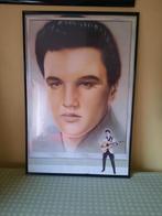 Mooie poster van Elvis, Verzamelen, Ophalen of Verzenden, Zo goed als nieuw