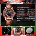 ROULETTE HORLOGE – GOK OP STIJL, Verzenden