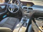 MERCEDES-BENZ C180CDI 👉 179.240KM 👈 GPS 🌍 AIRCO ❄️, Auto's, Mercedes-Benz, Voorwielaandrijving, Zwart, 4 cilinders, Leder en Stof