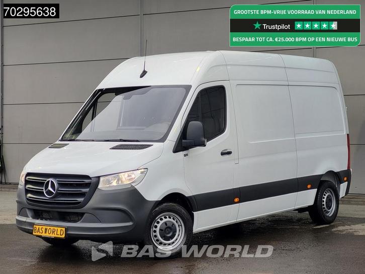 Mercedes Sprinter 311 CDI L2H2 Airco Cruise MBUX CarPlay Eur, Auto's, Bestelwagens en Lichte vracht, Bedrijf, Te koop, Airconditioning