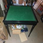 Kaarttafel, Enlèvement