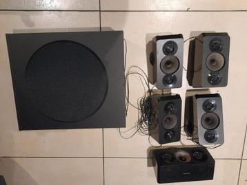 Philips 5.1 speakers beschikbaar voor biedingen