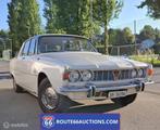 Rover 2000TC | 1967 | Route 66 Auctions, Auto's, Rover, Zwart, Bedrijf, Handgeschakeld
