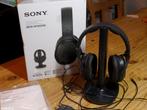 Sony MDRRF895RK.EU8, Audio, Tv en Foto, Hoofdtelefoons, Zo goed als nieuw, Sony, Draadloos, Op oor (supra aural)