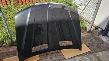 Motorkap Zwart metallic BMW X5 serie E53 pre facelift  41617 beschikbaar voor biedingen
