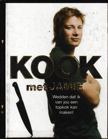 Boek - Kook met Jamie - Jamie Oliver. beschikbaar voor biedingen