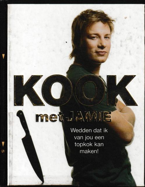 Boek - Kook met Jamie - Jamie Oliver., Boeken, Kookboeken, Verzenden