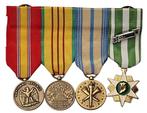 amerikaanse vietnam mini medaille bar, Ophalen of Verzenden