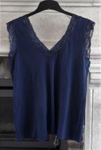Lords & Lilies - top/tshirt - navy blauw - maat M, Kleding | Dames, Topjes, Maat 38/40 (M), Lords & Lilies, Zo goed als nieuw
