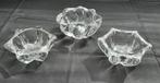 3 coupes en cristal de Daum, France, Antiquités & Art, Antiquités | Verre & Cristal, Enlèvement ou Envoi