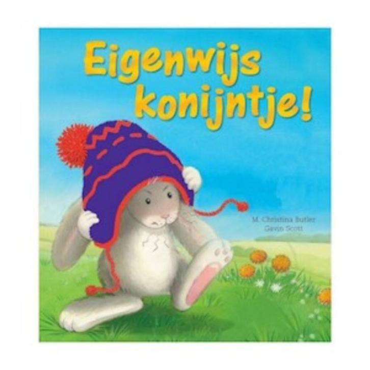 boek: eigenwijs konijntje/M.Christina Butler, Boeken, Kinderboeken | Kleuters, Zo goed als nieuw, Fictie algemeen, Voorleesboek