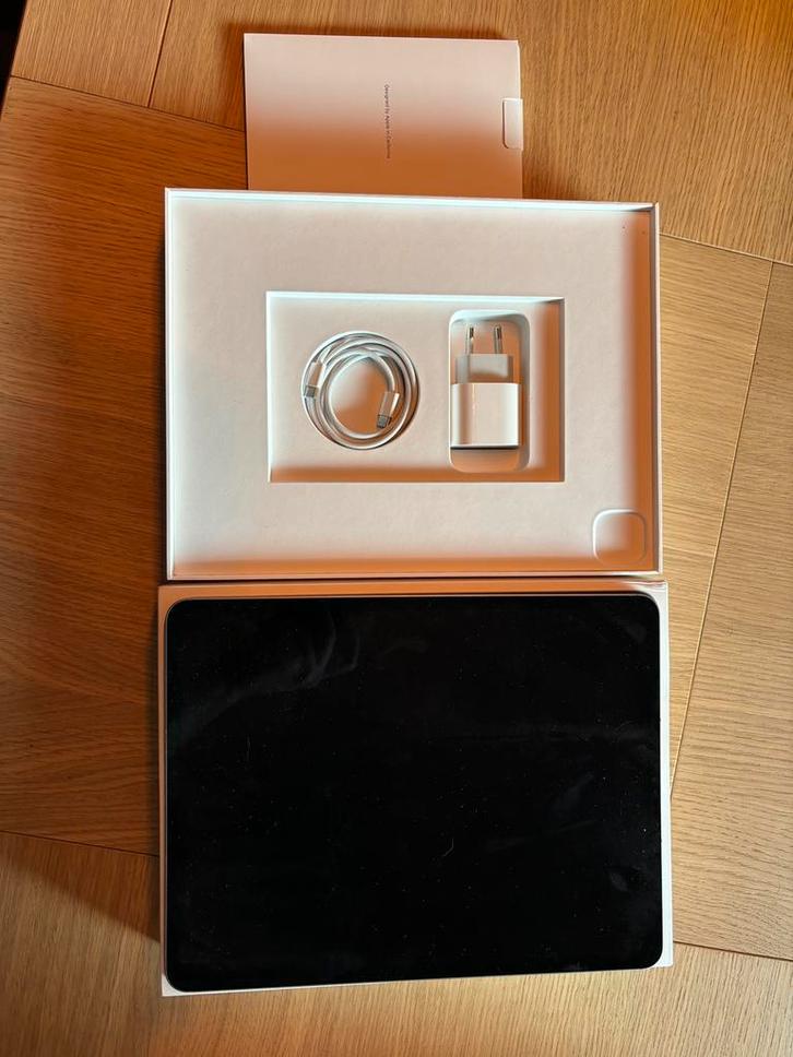 iPad Pro 12,9” M2 – 512 Go – Wi-Fi + Cellular – Gris sidéral, Computers en Software, Apple iPads, Zo goed als nieuw, Wi-Fi, 9 inch