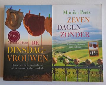 Boeken Monika Peetz beschikbaar voor biedingen