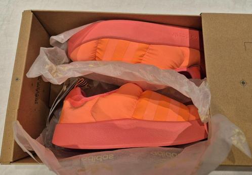 Adidas puffylette adventure - beam orange maat: eu38 - NIEUW, Kleding | Heren, Schoenen, Nieuw, Sneakers, Overige kleuren, Ophalen of Verzenden