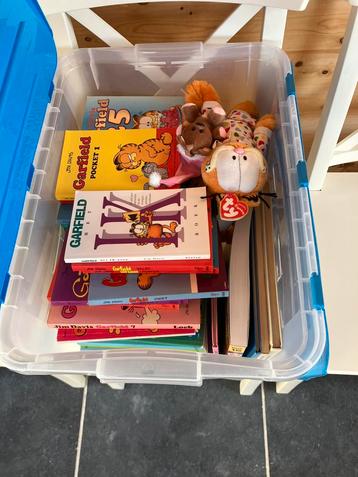 Pakket garfield super veel beschikbaar voor biedingen