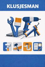 Klusjesman – schilderwerken, laminaat sanitair elektriciteit