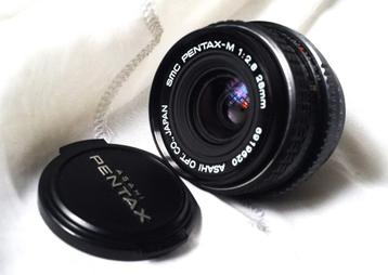 Pentax KM 28 mm 2,8 like new beschikbaar voor biedingen