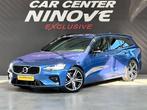 Volvo V60 D3  AWD Geartronic R-Design * Apple + Android, Automaat, 4 cilinders, 1969 cc, Blauw