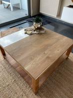 Salontafel 100x100, Huis en Inrichting, Ophalen, Zo goed als nieuw, 100 tot 150 cm, 100 tot 150 cm