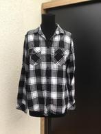 Dames flanel hemd Brandit maat M, Comme neuf, Noir, Taille 38/40 (M), Enlèvement