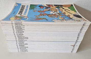 strips Jommeke (nieuwere cover) en Jommeke (witte rug) beschikbaar voor biedingen