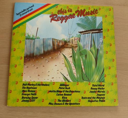 2LP This Is Reggae Music, CD & DVD, Vinyles | Compilations, Utilisé, 12 pouces, Enlèvement ou Envoi