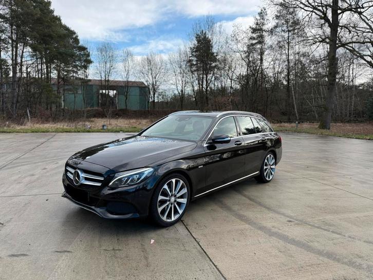 Mercedes C300 Hybride AMG pakket Designo edition 1, Auto's, Mercedes-Benz, Bedrijf, C-Klasse, 360° camera, ABS, Achteruitrijcamera