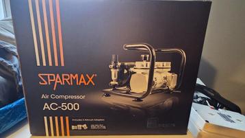 Airbrush compressor Sparmax AC-500 beschikbaar voor biedingen