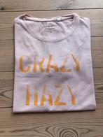 Roze t-shirt, Name it, maat 146-152, Name it, Fille, Chemise ou À manches longues, Utilisé