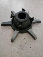 Kerstboomsteun, Ophalen