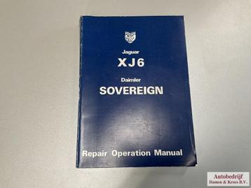 Jaguar XJ6 Repair Operation Manual E188/4 beschikbaar voor biedingen