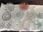 10 tal mooie glazen schalen aan slechts 5 euro per schaal, Ophalen of Verzenden, Zo goed als nieuw