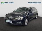 Volkswagen Passat SW AUTOMAAT*150PK*CAMERA*CARPLAY*GPS*TOPWA, Automaat, Navigatiesysteem, Zwart, 146 g/km